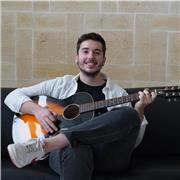 Professeur particulier d’initiation en guitare